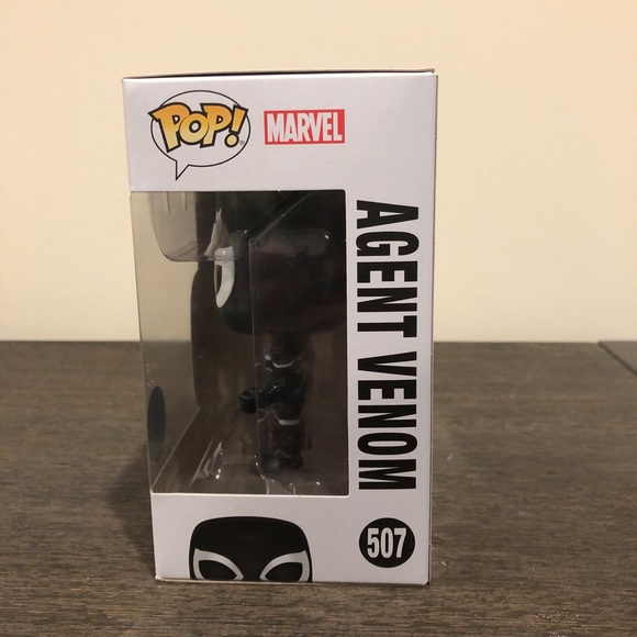 Funko POP! Marvel Agent Venom Vinyl Figure #507 - Picture 3 of 7